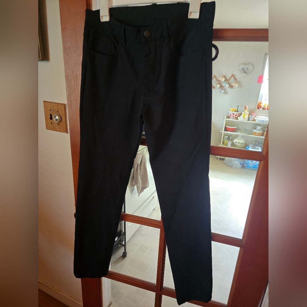 Boggi Milano Btech Men's Black Pants 32x20